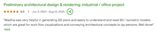 Architectural Design and Rendering